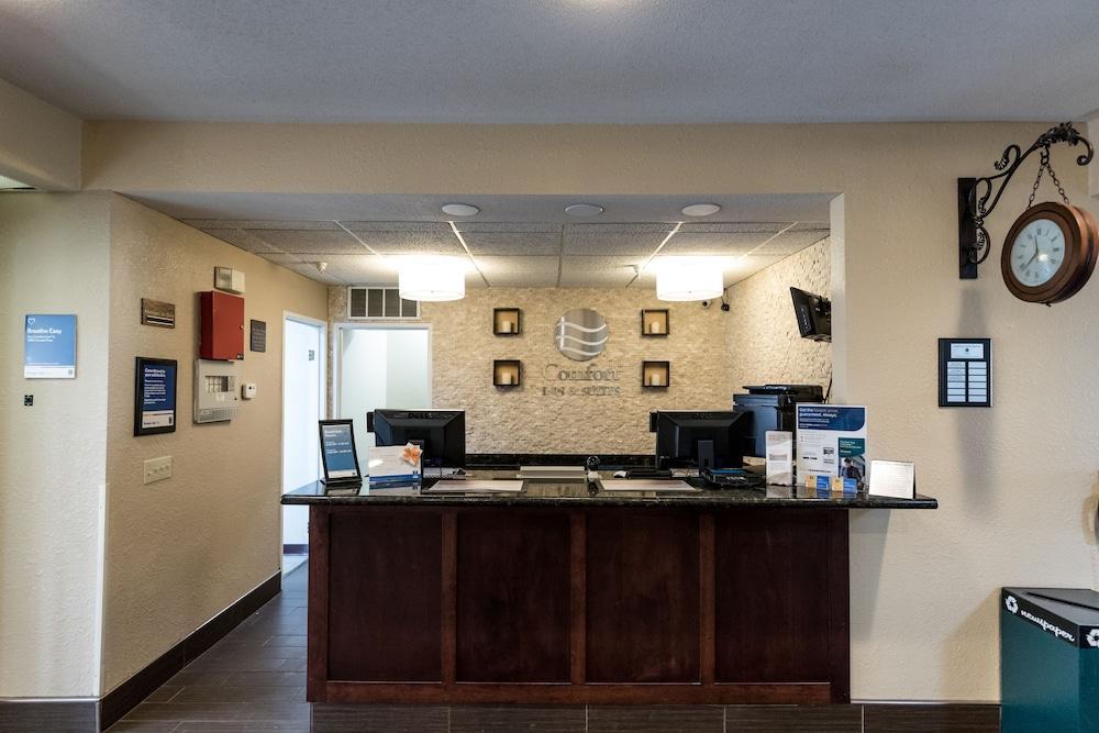 Comfort Inn & Suites Paw Paw Esterno foto