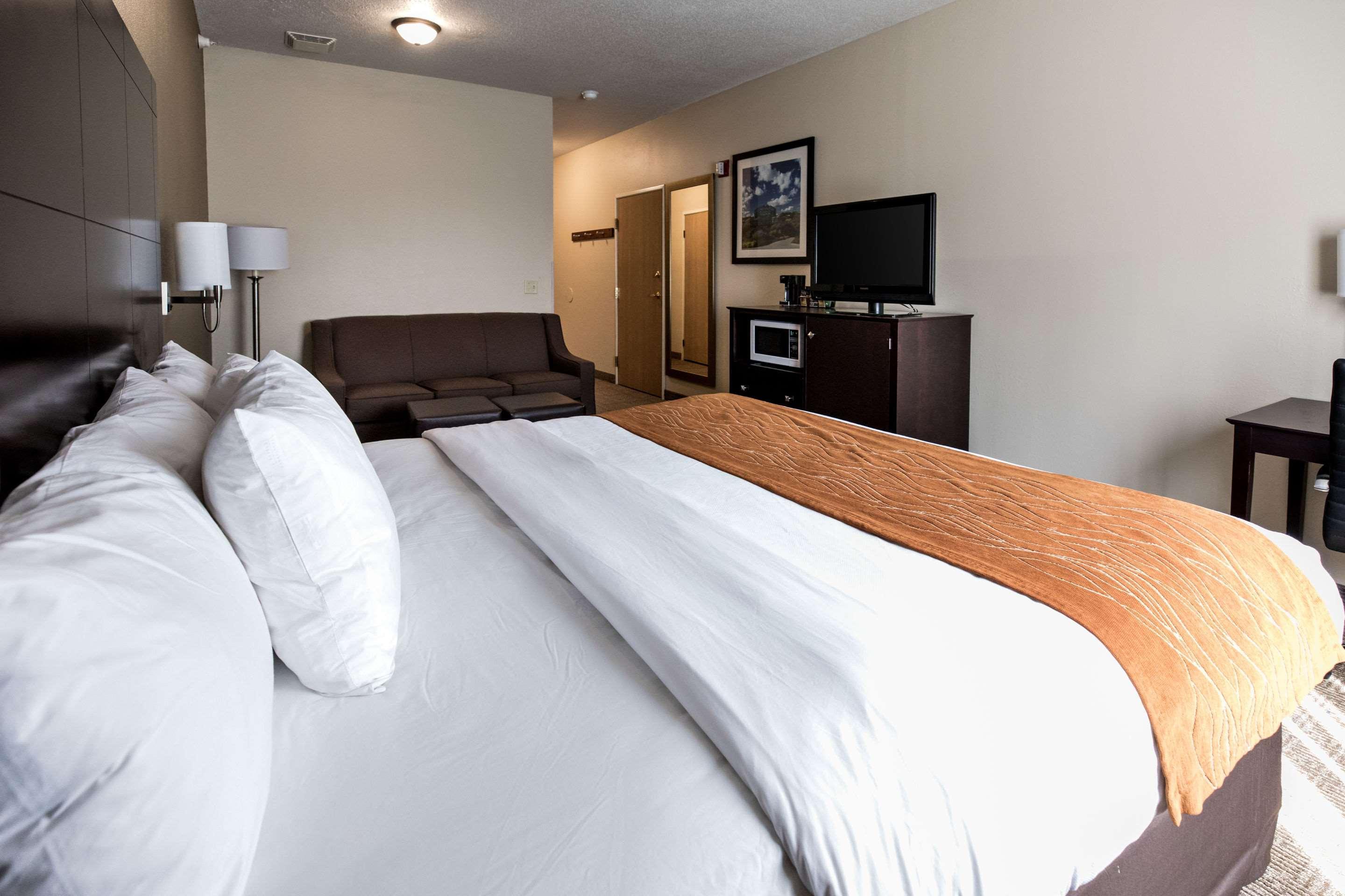 Comfort Inn & Suites Paw Paw Esterno foto