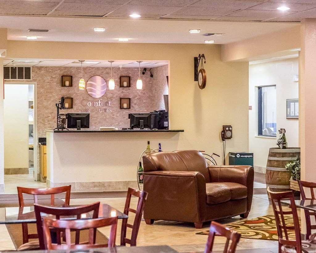 Comfort Inn & Suites Paw Paw Interno foto