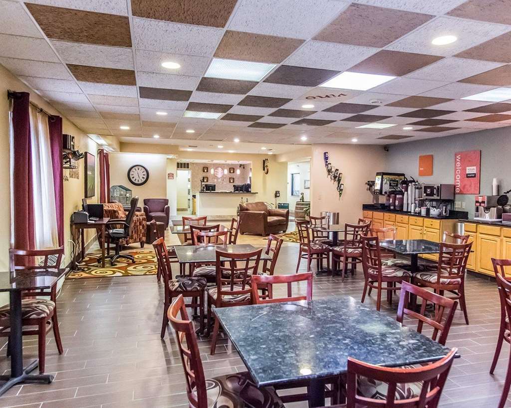 Comfort Inn & Suites Paw Paw Ristorante foto